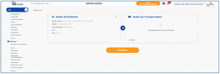 SGCloud: Visão geral do sistema de gestão – Central de Ajuda SG Sistemas