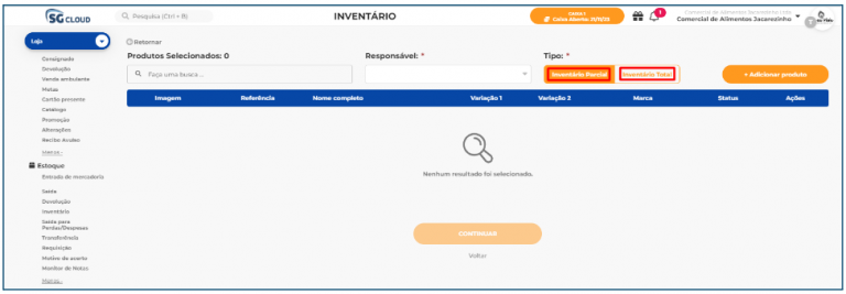 SGCloud: Visão geral do sistema de gestão – Central de Ajuda SG Sistemas