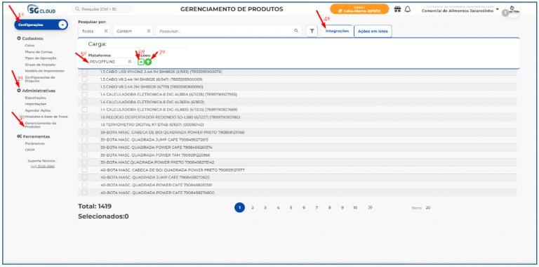 SGCloud: Visão geral do sistema de gestão – Central de Ajuda SG Sistemas