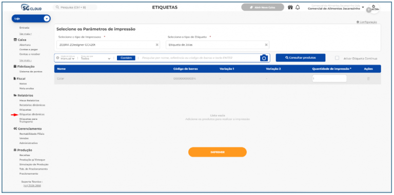 SGCloud: Visão geral do sistema de gestão – Central de Ajuda SG Sistemas