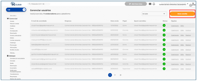 SGCloud: Visão geral do sistema de gestão – Central de Ajuda SG Sistemas